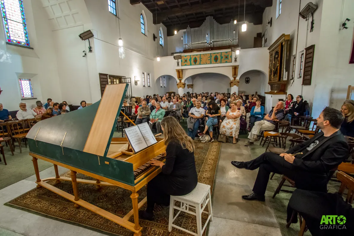 Phantasia Cibinesis a deschis Festivalul “Musica Ricercata”, la Biserica Evanghelică