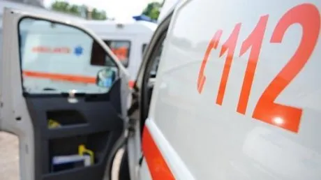 Doi bărbați, tată și fiu, au ajuns la spital în urma unui accident rutier