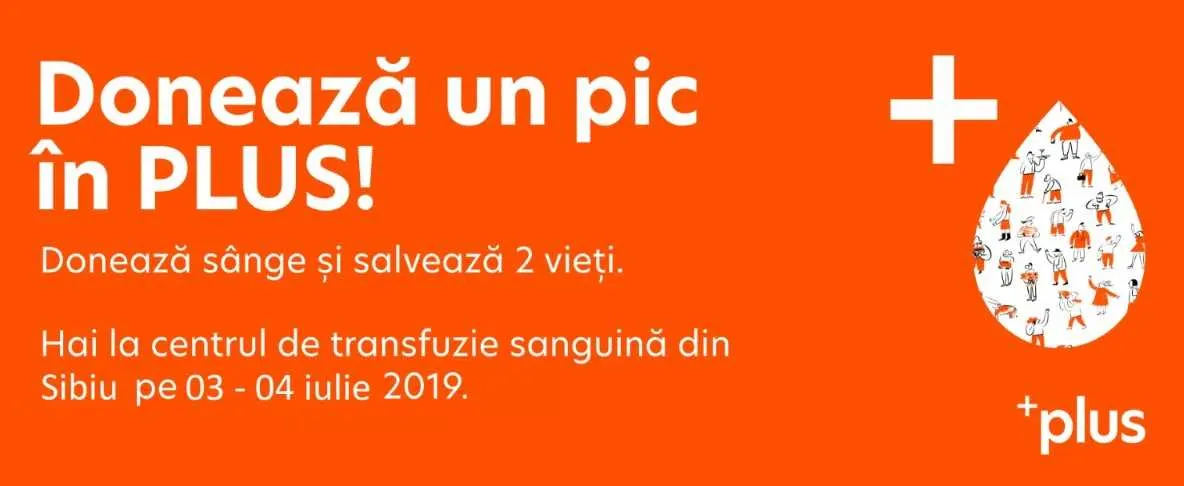 Programul național pentru donare de sânge ajunge la Sibiu