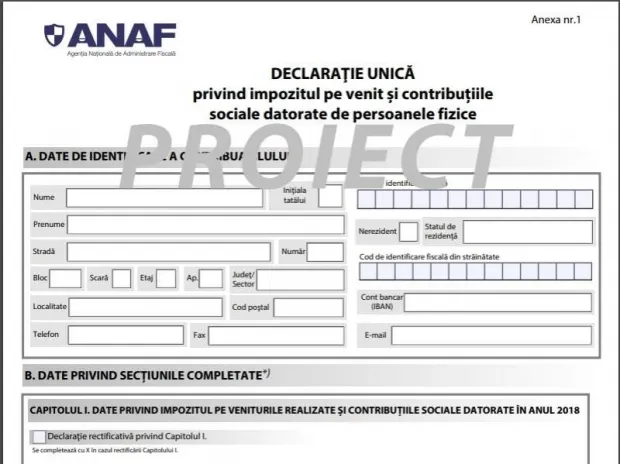 Două zile până la termenul final de depunere a declarației pe venit
