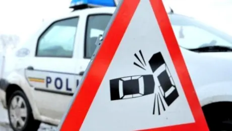 Carambol pe Calea Șurii Mari. O femeie rănită