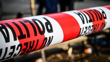 Bărbat rănit, după ce a căzut de pe motocicletă, pe strada Bâlea