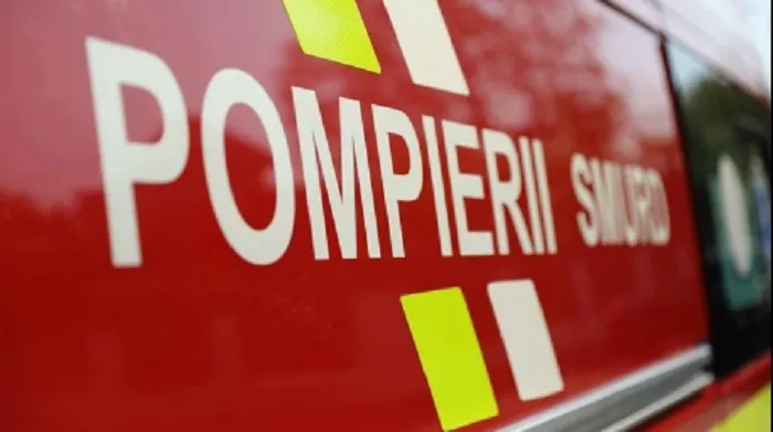 Bărbat lovit de TIR, în curtea unei fabrici din Sibiu