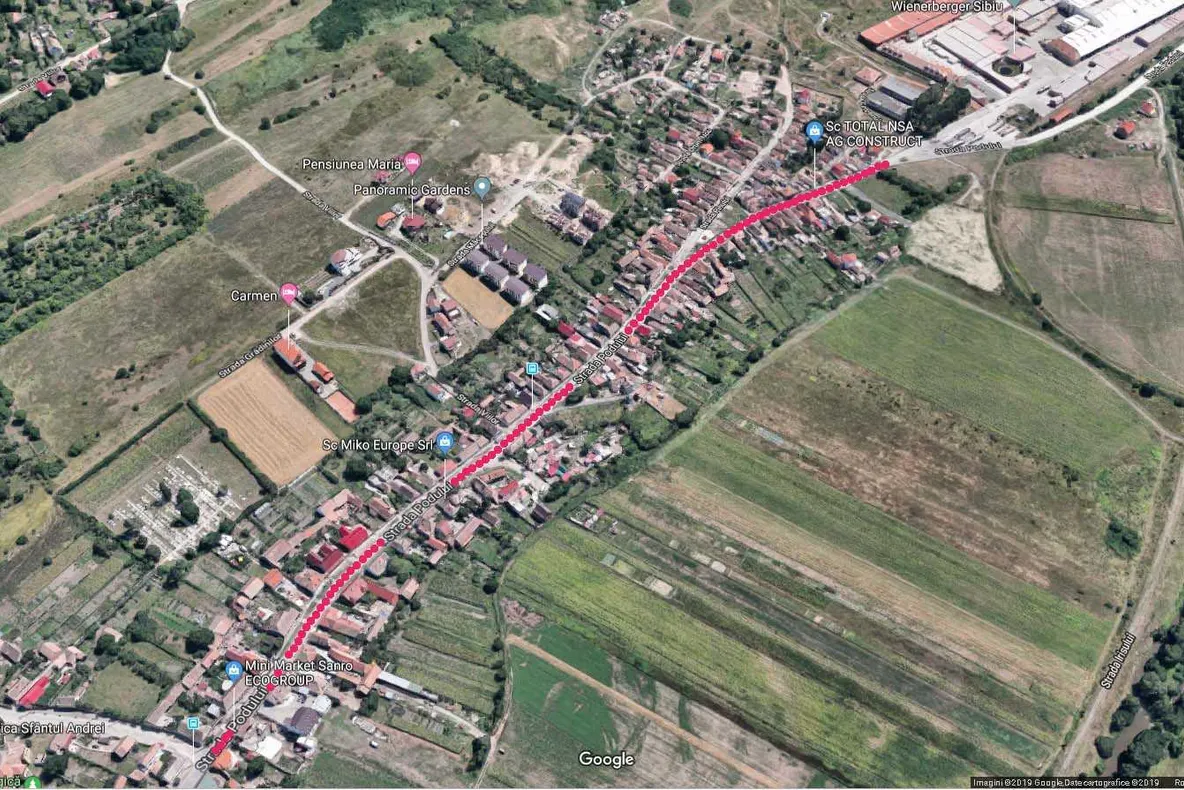 Închideri temporare de trafic pe strada Podului pentru lucrări la canalizare