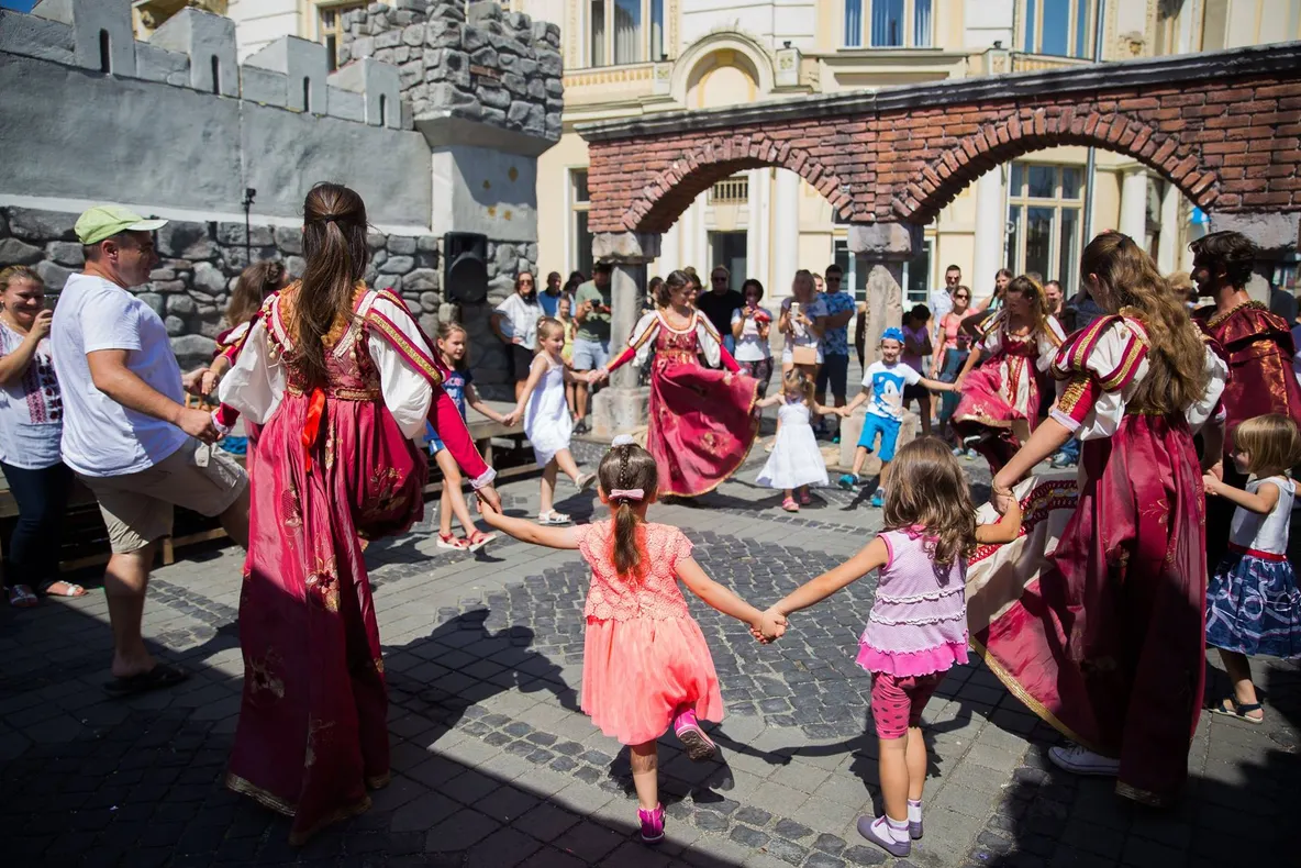 Trei zile până la „Blestemul Vrăjitoarei” în Sibiu. Începe Festivalul Medieval!