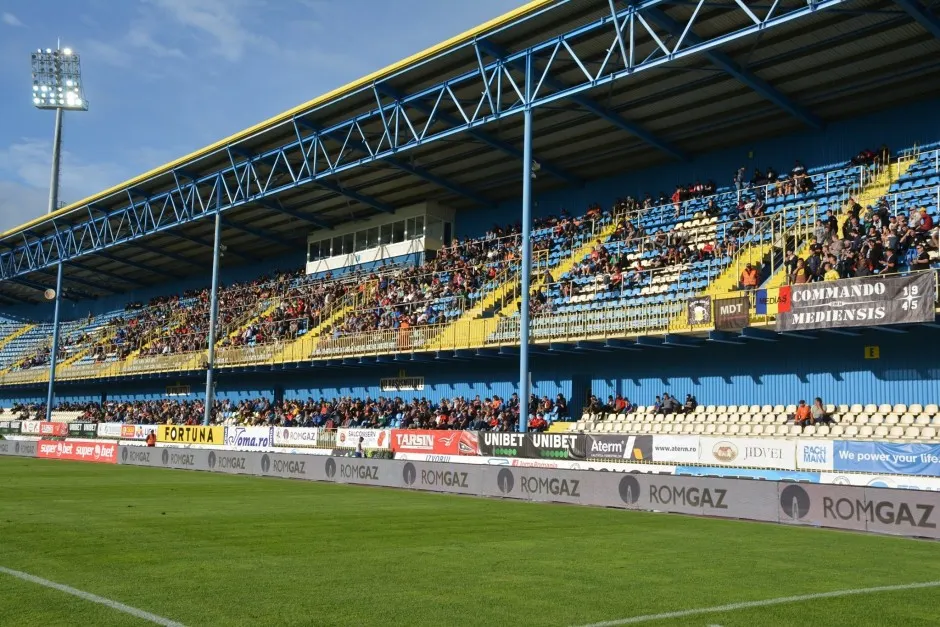Tombolă pentru suporterii Gazului Metan la pauza meciului cu FCSB