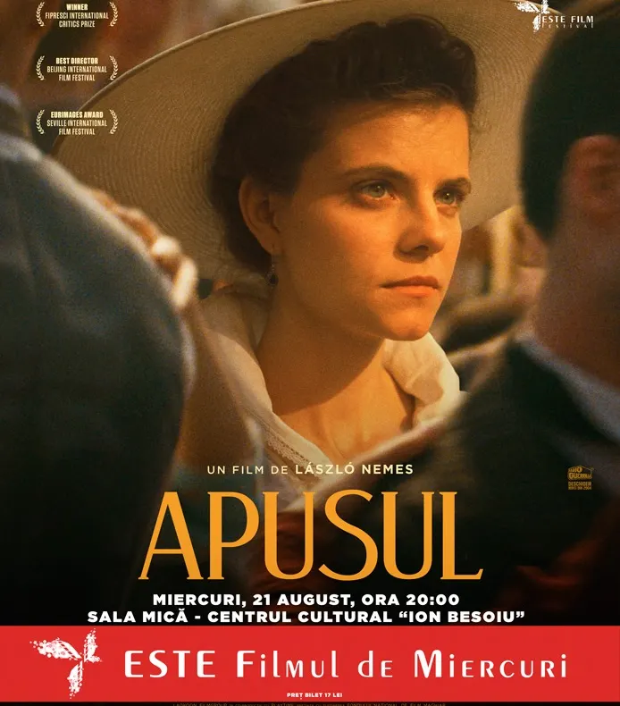 "Apusul" se vede la Centrul Cultural "Ion Besoiu"