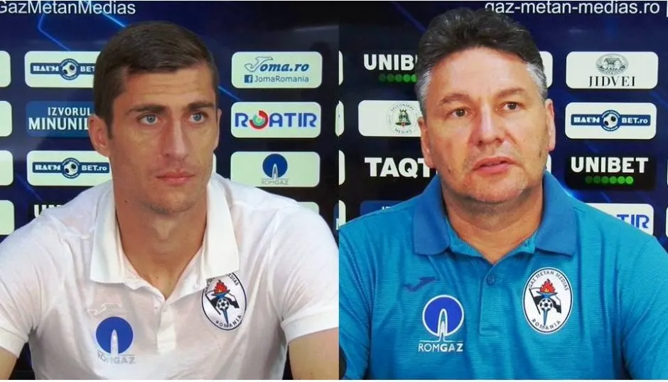 Gaz Metan joacă cu Astra Giurgiu, astăzi