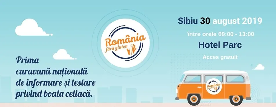 Sibienii își pot testa gratuit intoleranța la gluten
