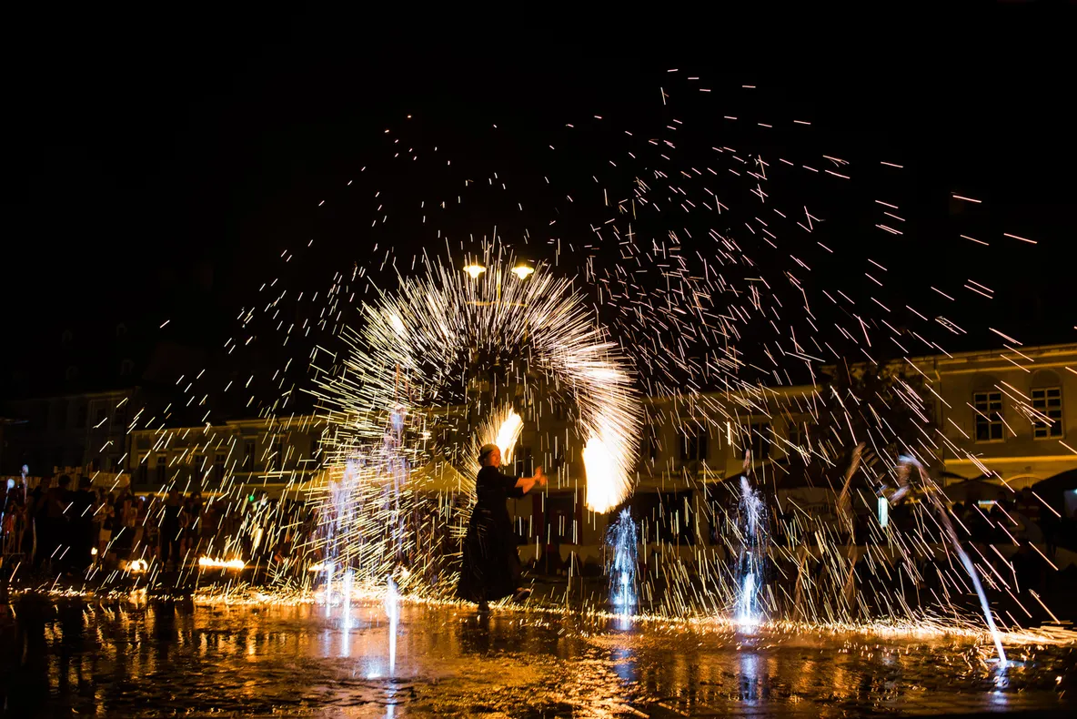 30.000 de spectatori la cea de-a 19-a ediție a Festivalului Medieval de la Sibiu