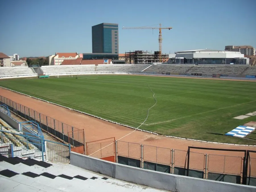 Primăria Sibiu contractează o nouă etapă a modernizării Stadionului Municipal:  refacerea suprafeței de joc