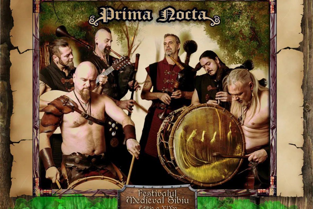 Peste 300 de artiști vin la Sibiu, la Festivalul Medieval "Cetăți Transilvane"
