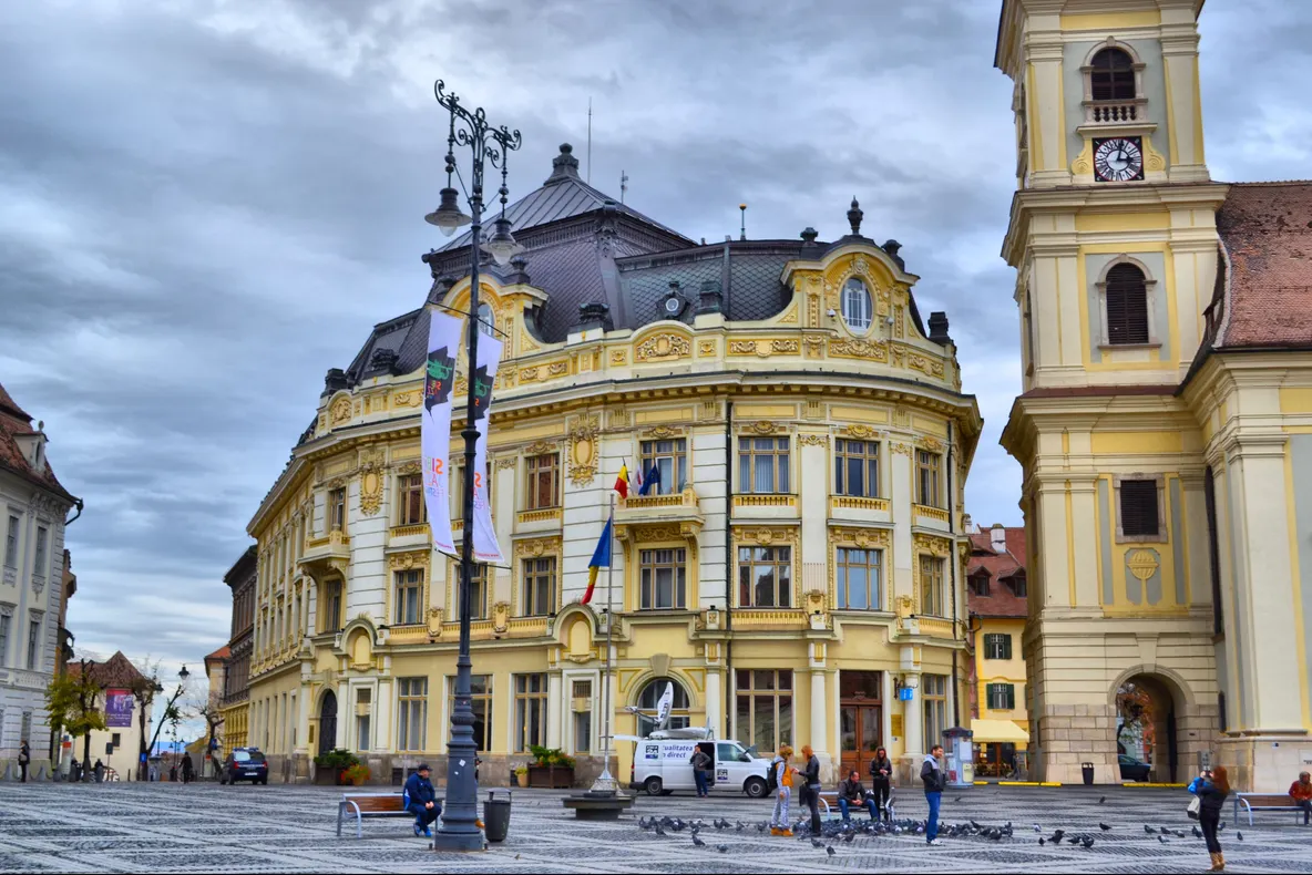 Sibienii au la dispoziție aplicații electronice pentru serviciile Primăriei