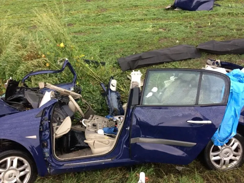 Video: Bărbatul resuscitat în accidentul de pe Valea Oltului a decedat