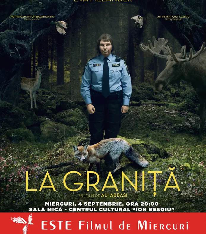 "La graniță" se vede la Centrul Cultural "Ion Besoiu"