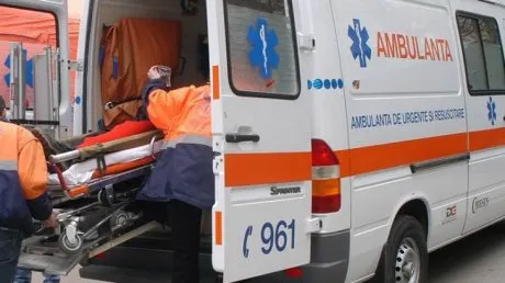 Bărbat lovit de mașină, pe trecerea de pietoni din zona Pieței Cibin