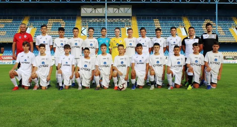Echipa U15 a Gazului Metan evoluează în Campionatul Județean