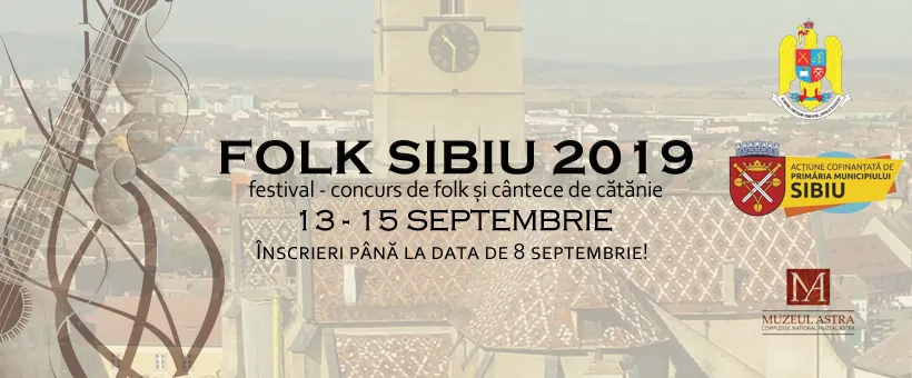 Festival de folk și cântece de cătănie, organizat de Academia Forțelor Terestre în Muzeul ASTRA