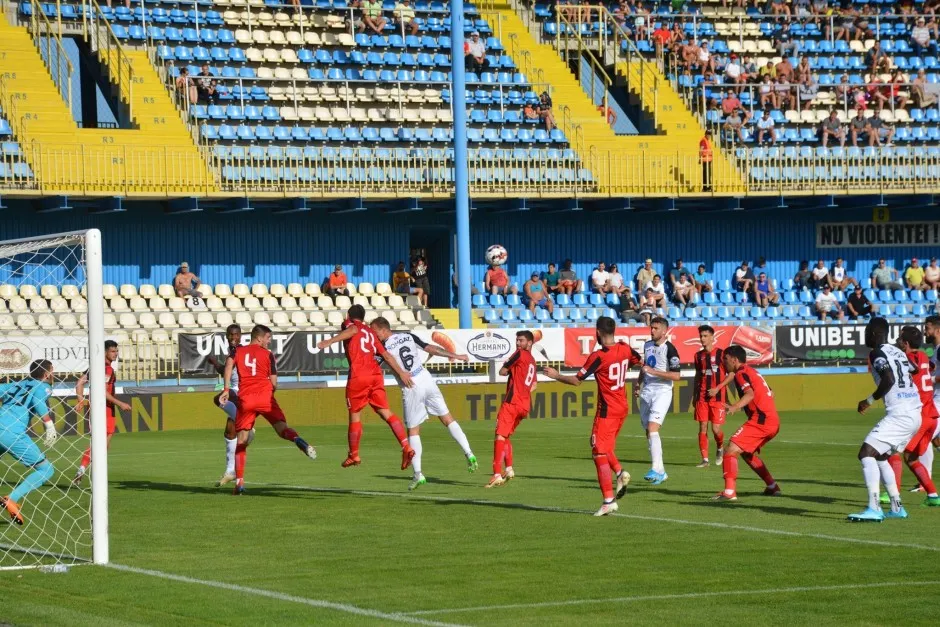 Gaz Metan - Astra Giurgiu 1-0 | Sergiu Buș a marcat golul victoriei