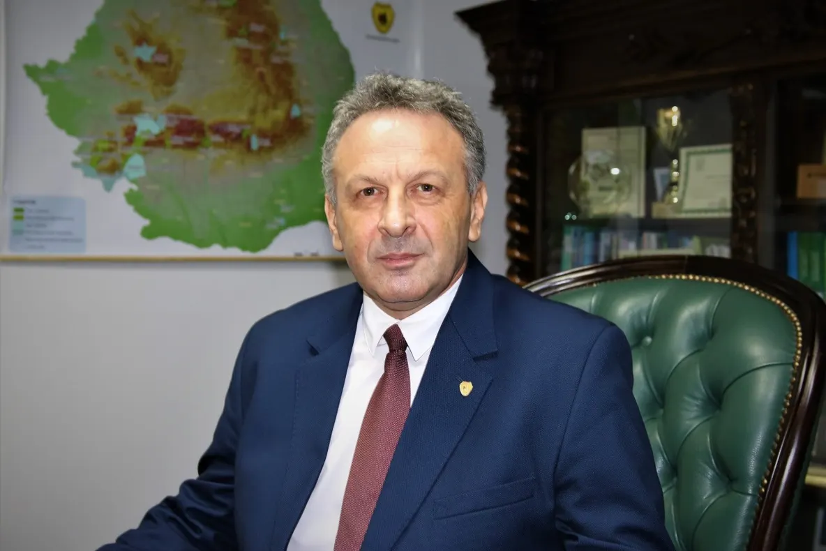 Gheorghe Mihăilescu este noul director Romsilva