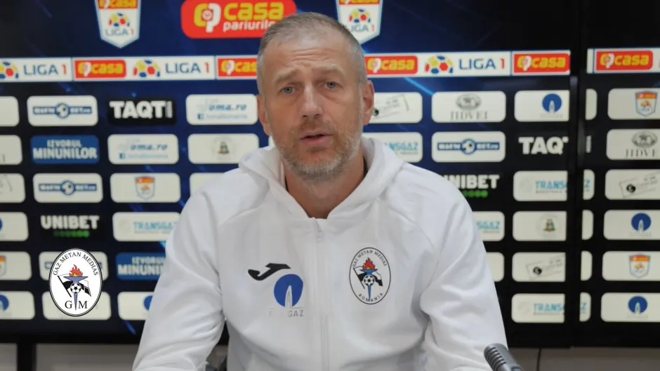 Edi Iordănescu, tehnicianul Gaz Metan: "Fac apel către suporteri să vină alături de noi la partida cu Craiova!"