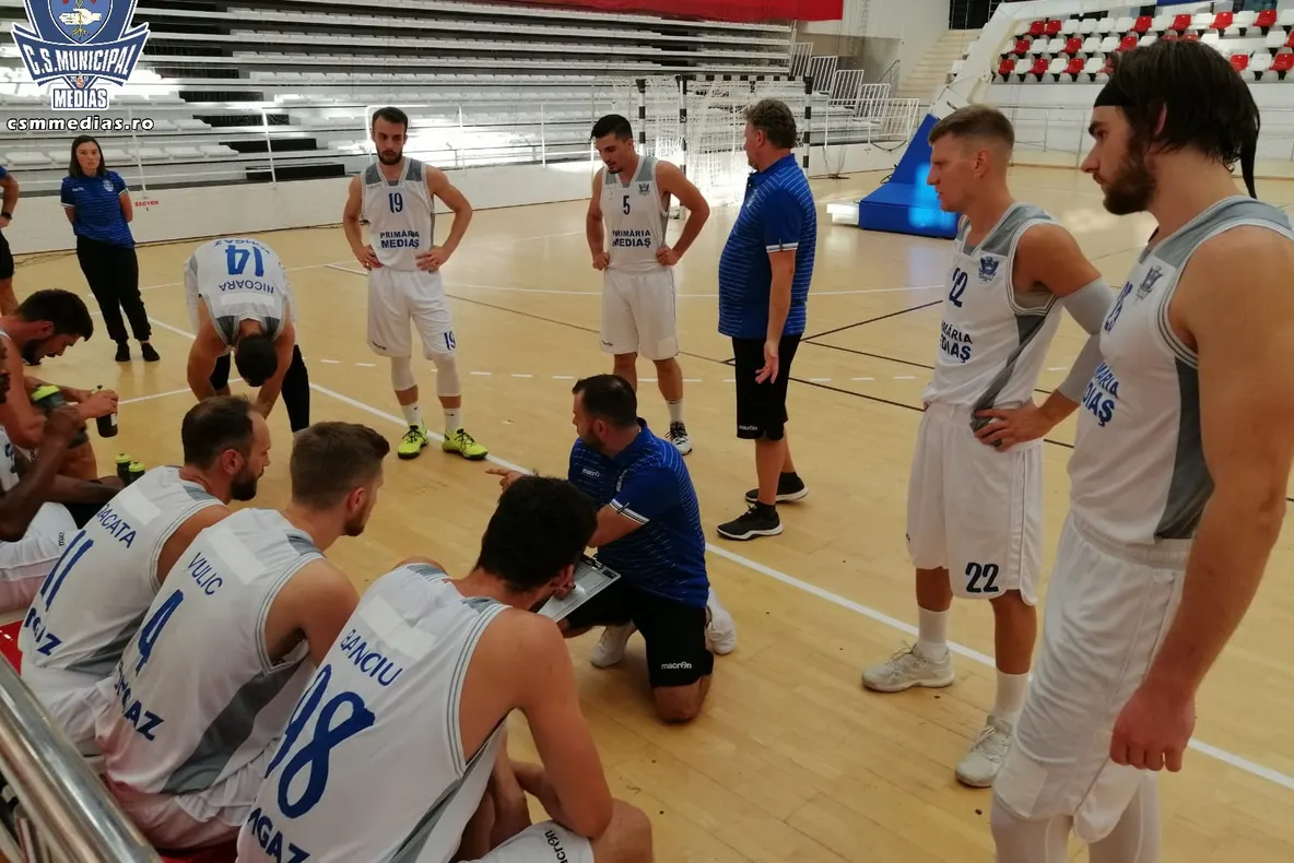 CSM Mediaș, o înfrângere și o remiză la București