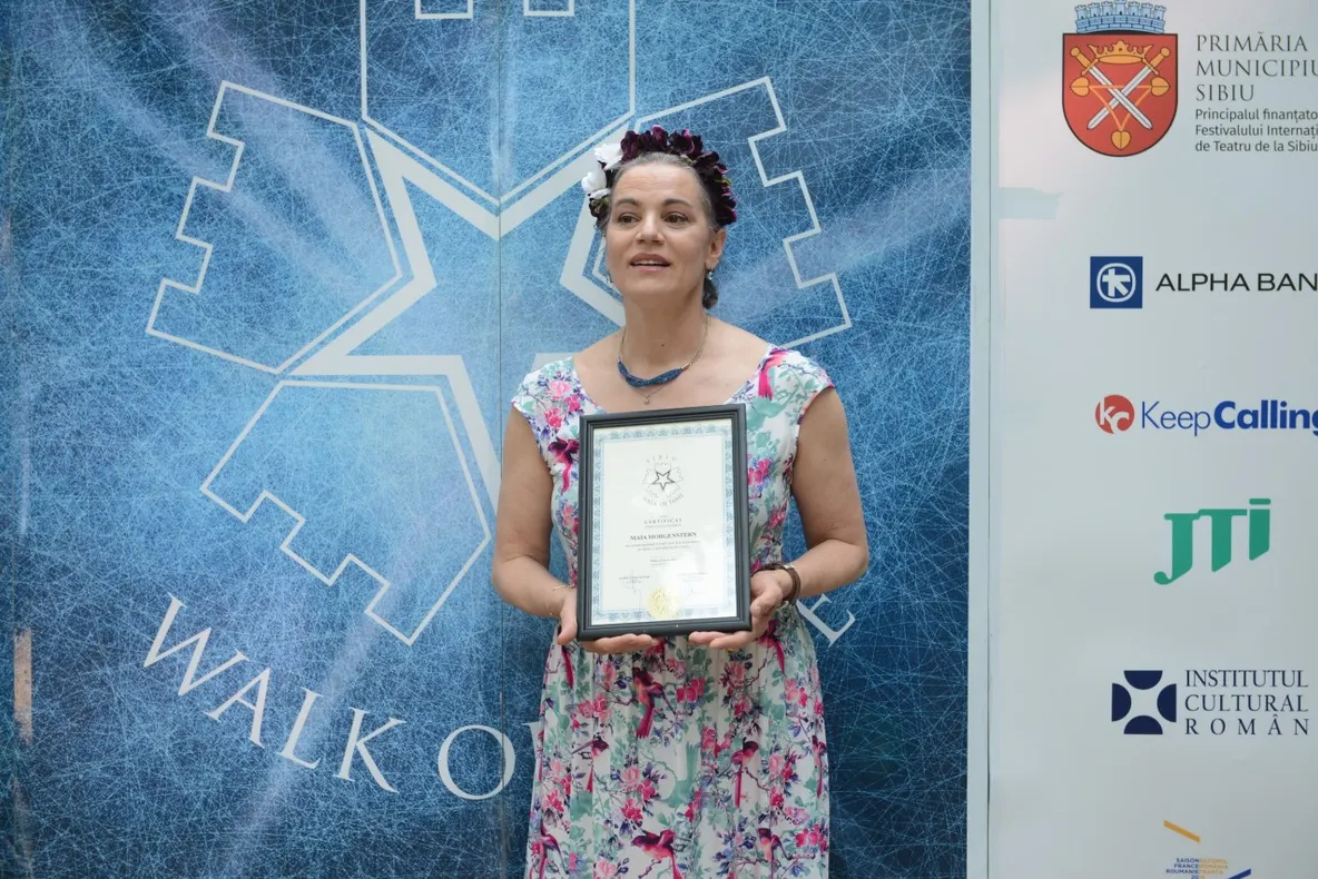 Maia Morgenstern deschide seria conferințelor speciale FITS și TNRS