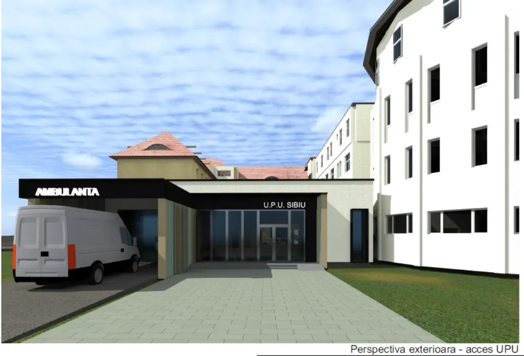 Încă o săptămână pentru depunerea ofertelor privind modernizarea și dotarea Urgenței de la Spitalul Județean Sibiu