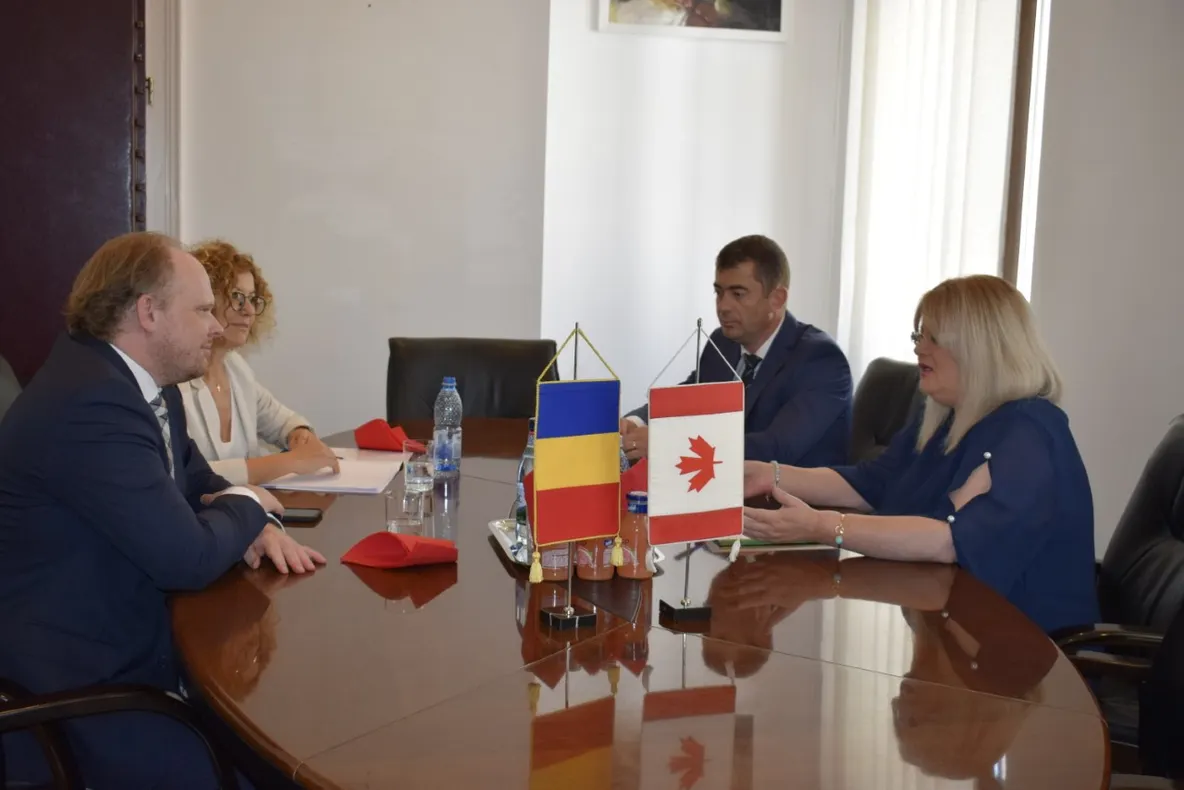 Ambasadorul Canadei a inaugurat o grădiniță la Sibiu