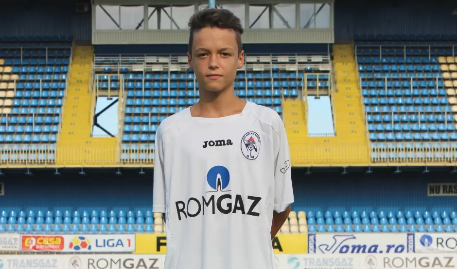 Gaz Metan are un jucător convocat la naționala României U15