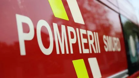 Incendiu pe Calea Dumbrăvii, din cauza unei țigări aprinse