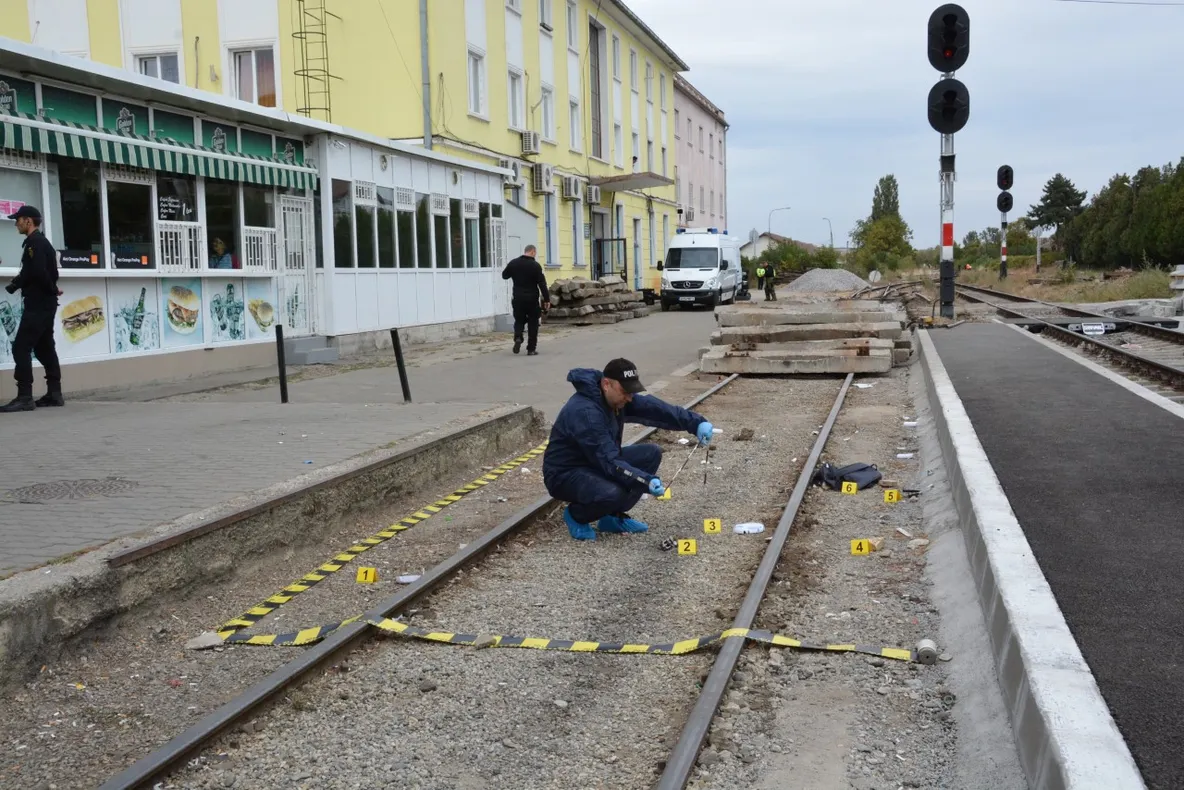 Bagaj suspect în Gara din Sibiu