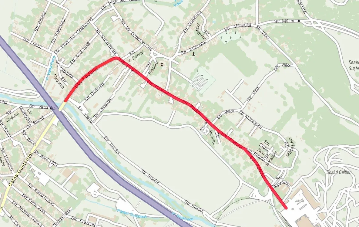 Primăria caută constructori pentru Strada Podului din Sibiu
