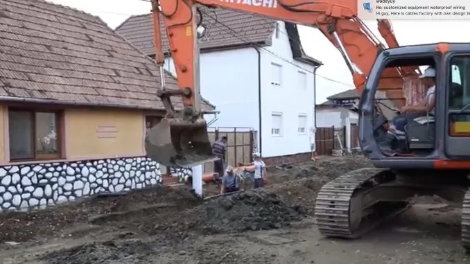 Modernizarea străzii Triajului din Șelimbăr se apropie de final