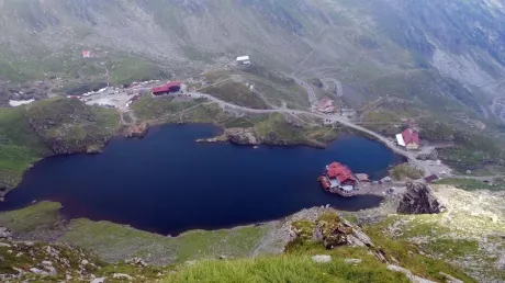 Zona Bâlea Lac rămâne, luni, în beznă