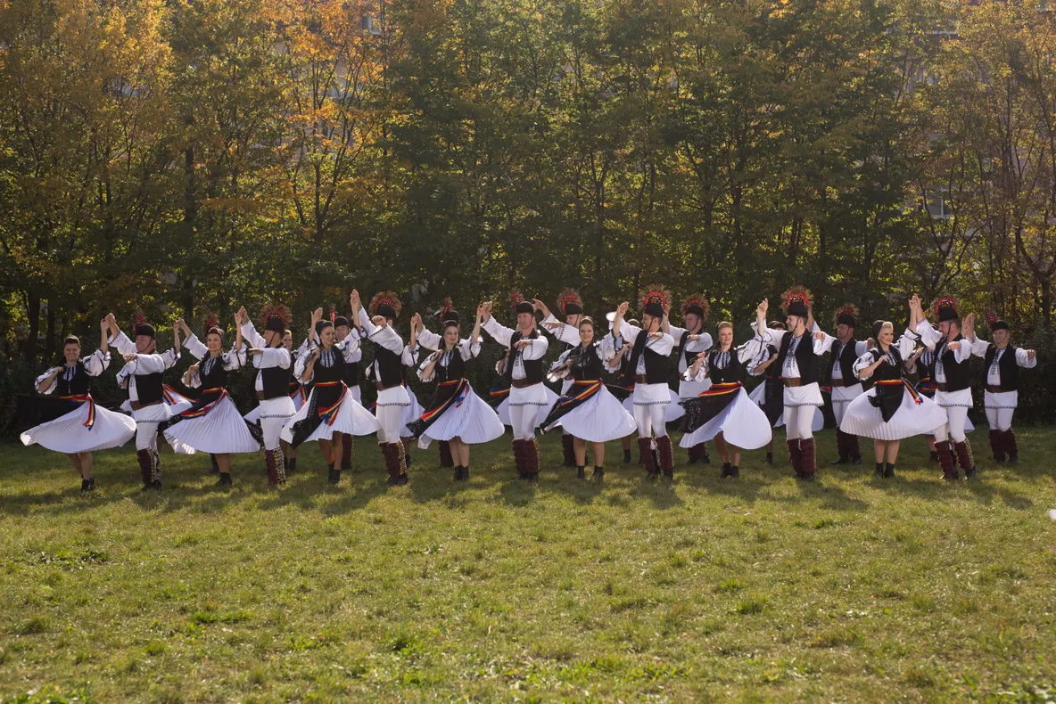 Junii Sibiului joacă în Irlanda
