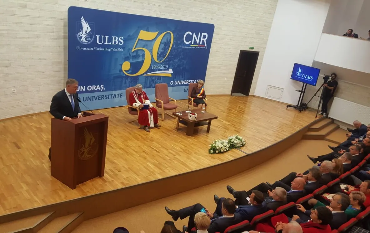 Klaus Iohannis i s-a adresat lui Fodor cu "doamna primar general"