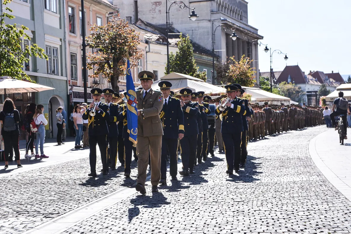 Studenții AFT vor depune, joi, Jurământul Militar
