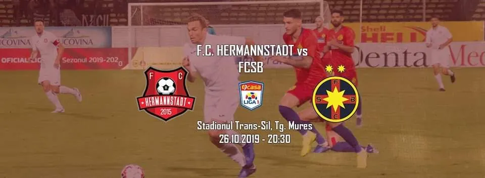 Au fost puse în vânzare biletele pentru meciul FC Hermannstadt - FCSB