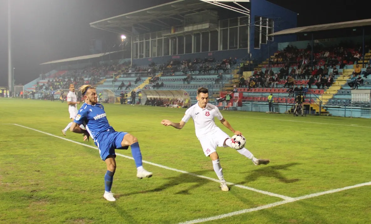 FC Hermannstadt, remiză albă cu FC Voluntari