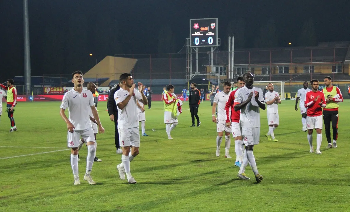 FC Hermannstadt joacă, sâmbătă, cu FCSB. Neagoe: "Vom face tot ce ține de noi să câștigăm acest meci"