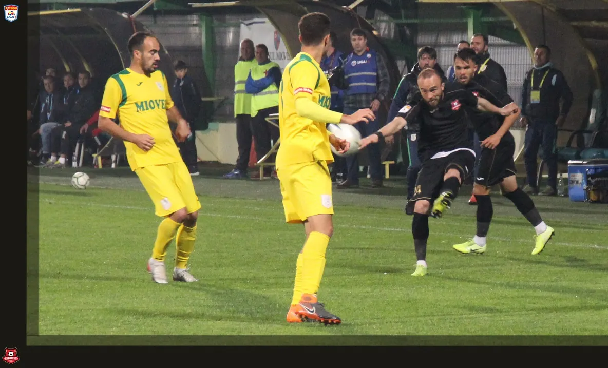 FC Hermannstadt, victorie cu CS Mioveni
