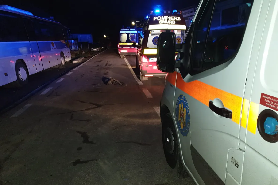 Șoferul vinovat de accidentul grav de la Cârțișoara a fost arestat