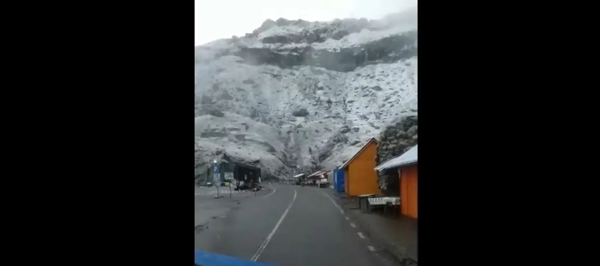 Prima ninsoare din acest sezon la Bâlea