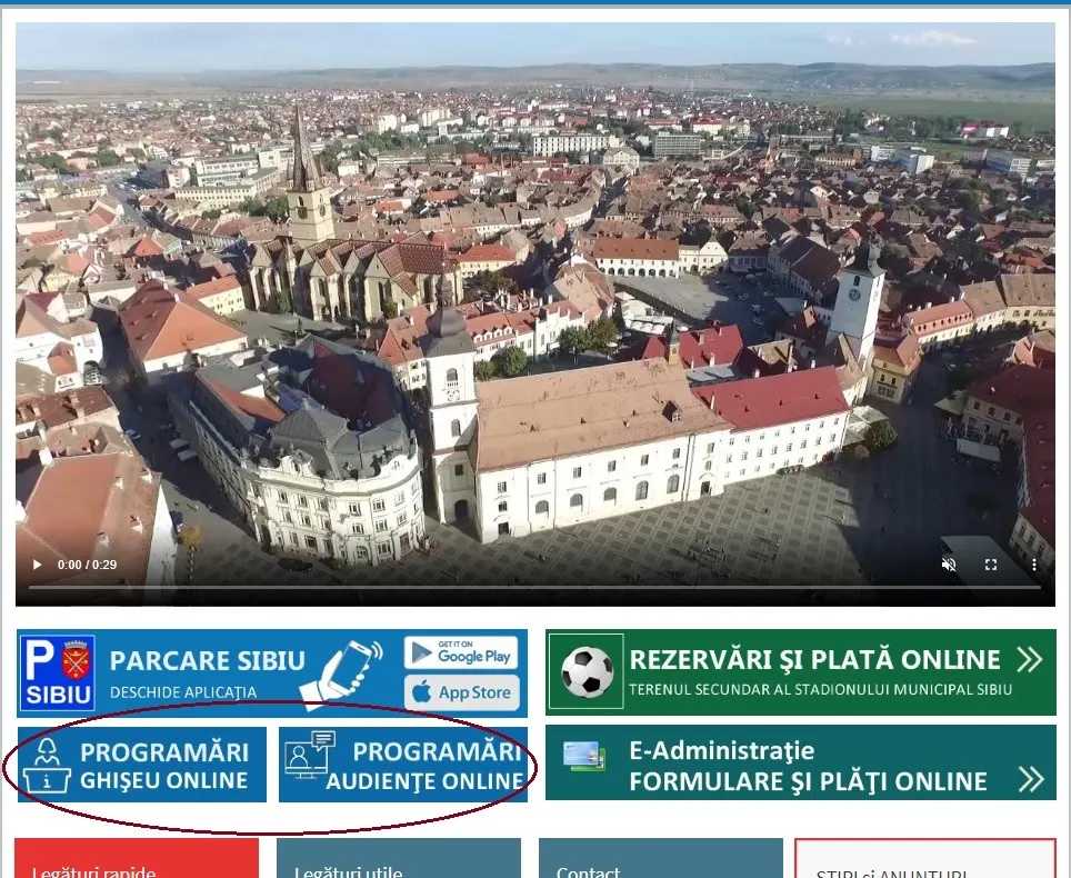 Două noi aplicații pentru programarea la ghișee