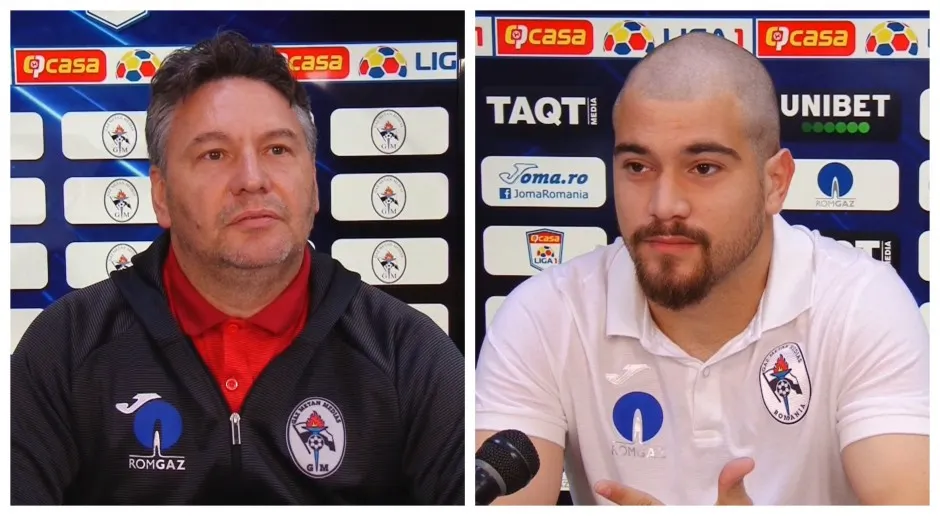 Gaz Metan joacă, vineri, cu Dinamo București
