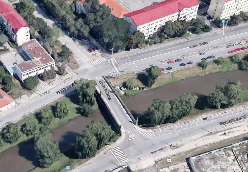 Se pregătesc reparații generale la Podul Maria Tereza,  un pod istoric cu o vechime de peste 100 de ani