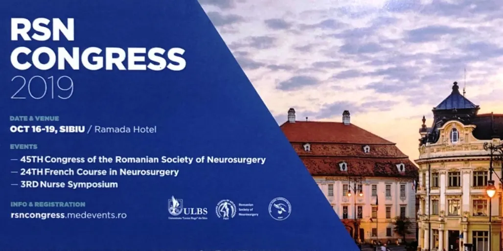 Cei mai buni medici neurochirurgi ai lumii se reunesc la Sibiu