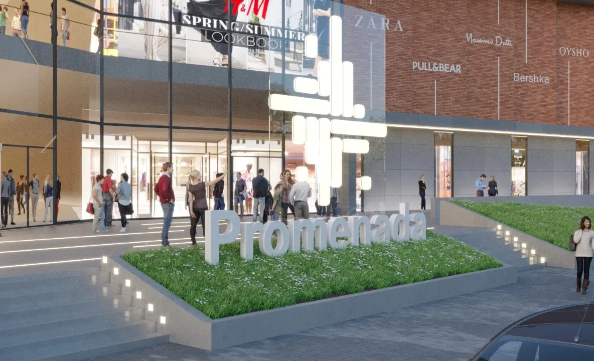 Promenada Sibiu din zona Gării se deschide în 14 noiembrie