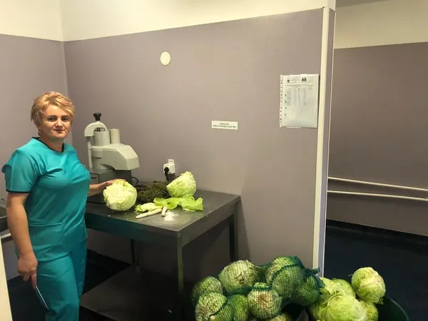 S-au făcut proviziile pentu iarnă la spitalul TBC